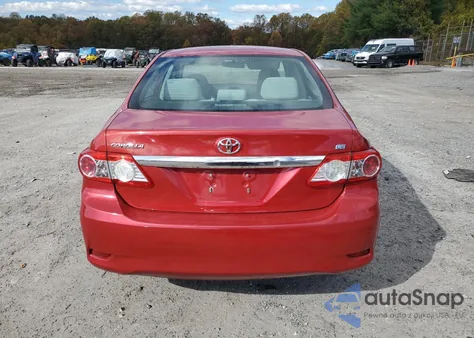 2013 Toyota Corolla Base из США, поврежденный, VIN 2T1BU4EE4DC036469